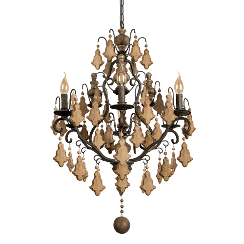 Подвесная люстра Loft IT Chateau 10559/6 изображение в интернет-магазине Cramer Light фото 5