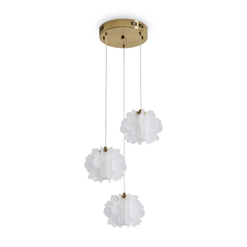 Подвесной светильник Freya Aletta FR6242PL-L24BS изображение в интернет-магазине Cramer Light фото 2