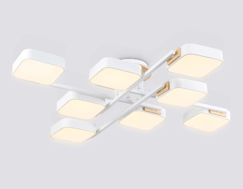 Потолочная люстра Ambrella Light Linetech Comfort FL4888 изображение в интернет-магазине Cramer Light фото 4