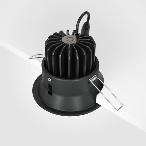 Встраиваемый светильник Maytoni Yin DL031-L12W4K-B изображение в интернет-магазине Cramer Light фото 7
