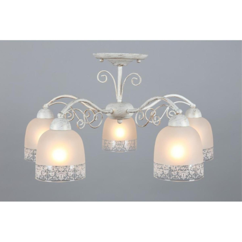 Потолочная люстра Omnilux Ferraro OML-54907-05 изображение в интернет-магазине Cramer Light фото 7