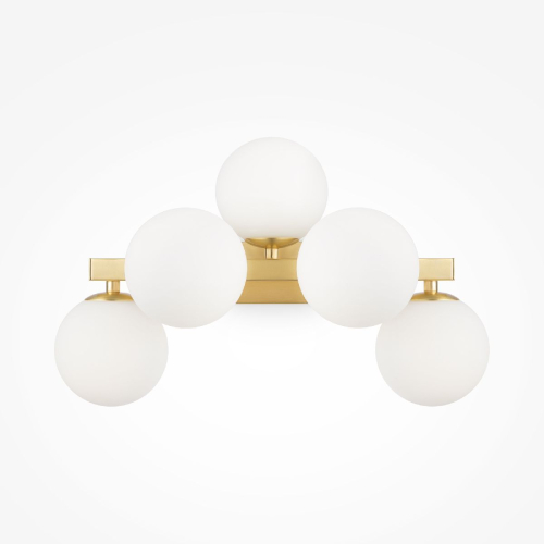 Настенный светильник Maytoni Dallas MOD547WL-05BS изображение в интернет-магазине Cramer Light фото 3