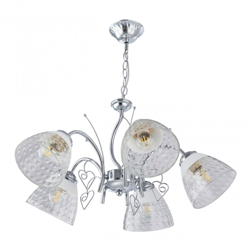 Подвесная люстра Arte Milano Amalfi 337156/5 CR изображение в интернет-магазине Cramer Light