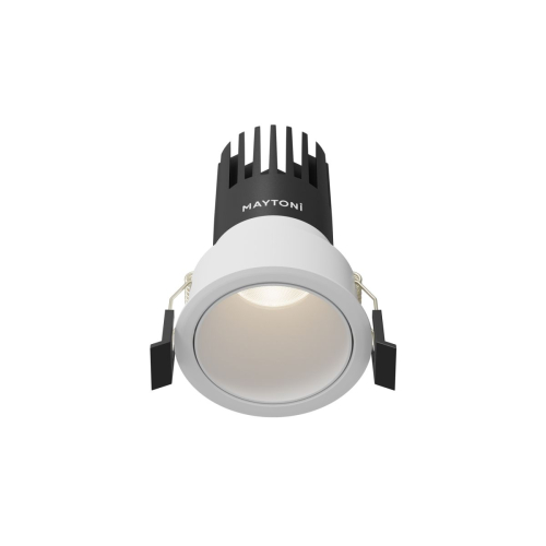 Встраиваемый светильник Maytoni Dip DL116-10W-4K-W изображение в интернет-магазине Cramer Light