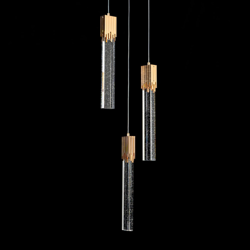 Подвесной светильник Modelux ML.88992.3 GD изображение в интернет-магазине Cramer Light фото 8