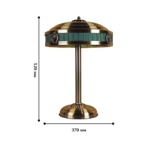 Настольная лампа Favourite Cremlin 1274-3T изображение в интернет-магазине Cramer Light фото 3