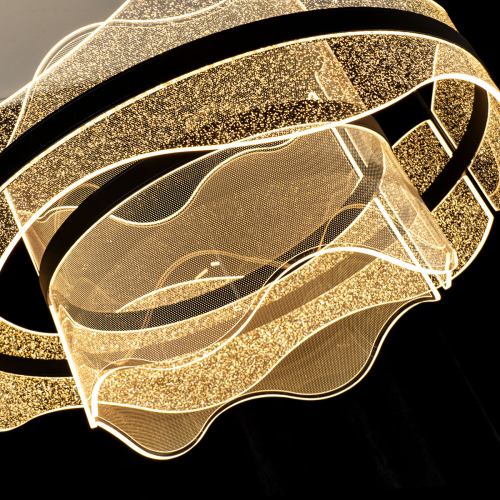 Подвесной светильник Modestyle MS.8047.600 BK изображение в интернет-магазине Cramer Light фото 9