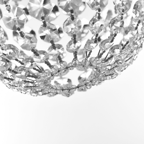 Подвесной светильник Bohemia Ivele Crystal 14771P/11 Ni изображение в интернет-магазине Cramer Light фото 3