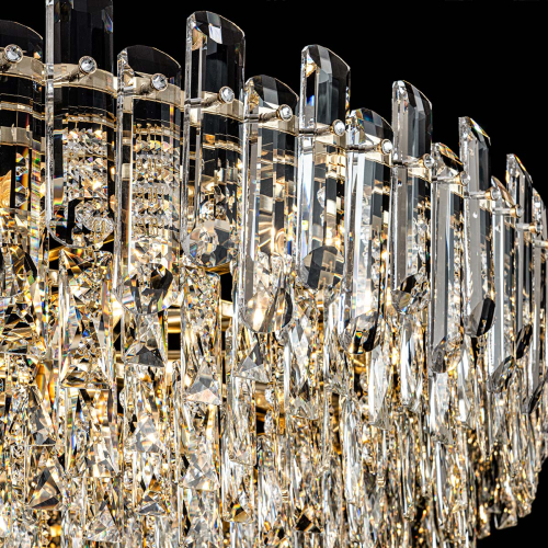 Подвесная люстра Modelux ML.7088.1200R GD изображение в интернет-магазине Cramer Light фото 5