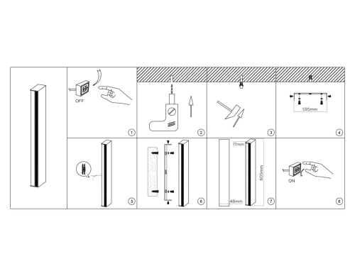 Настенный светильник Ambrella Light Comfort FL76137 изображение в интернет-магазине Cramer Light фото 6