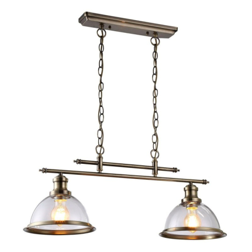Подвесная люстра Arte Lamp Oglio A9273SP-2AB изображение в интернет-магазине Cramer Light