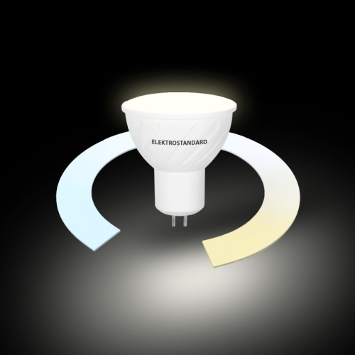 Лампа светодиодная Elektrostandard G5.3 5W 3300К-6500К 4690389174223 изображение в интернет-магазине Cramer Light