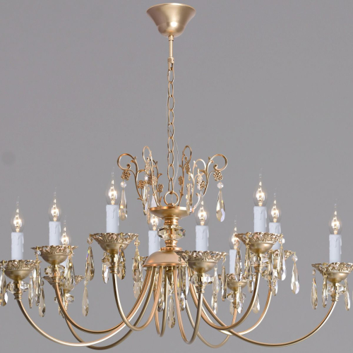 Подвесная люстра Illumico IL5233-10PLS-25 ELITE изображение в интернет-магазине Cramer Light