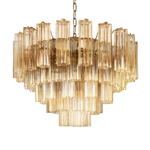 Подвесная люстра Loft IT Murano 10580/800 Champagne изображение в интернет-магазине Cramer Light фото 3