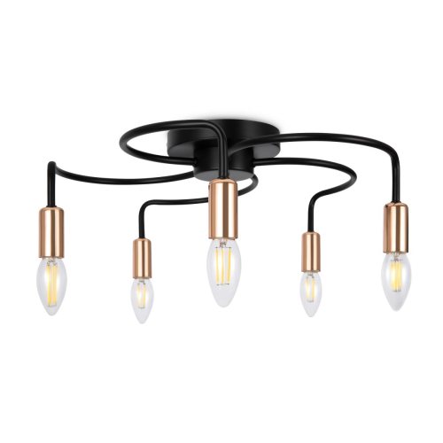 Потолочная люстра Freya Matis FR4010CL-05GB изображение в интернет-магазине Cramer Light фото 9