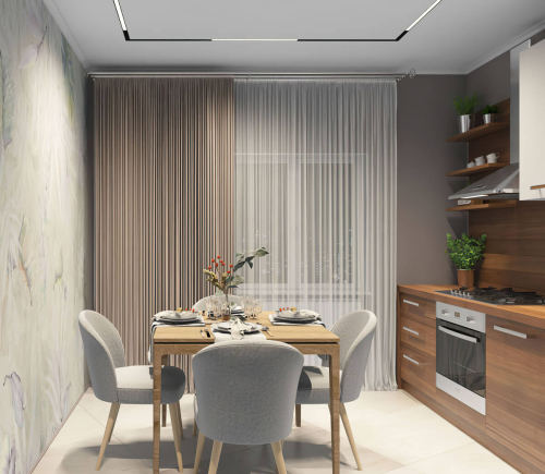 Трековый светодиодный светильник Denkirs DK8005-BK изображение в интернет-магазине Cramer Light фото 5