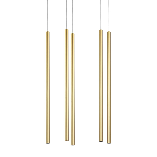 Подвесная люстра Lightstar Tubo L5T747333 изображение в интернет-магазине Cramer Light фото 3