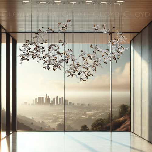 Каскадная люстра Cloyd Aeria 60003 изображение в интернет-магазине Cramer Light фото 2