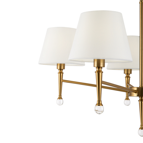 Подвесная люстра Freya Rosemary FR5190PL-05BS2 изображение в интернет-магазине Cramer Light фото 3