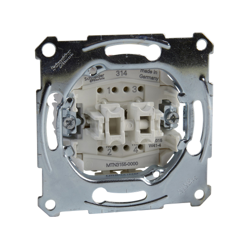 Выключатель с замыкающим контактом Schneider Electric Merten MTN3155-0000 дополнительное фото фото 3