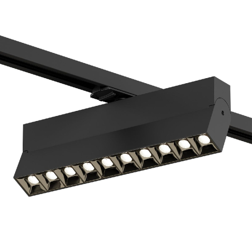 Трековый однофазный светильник Denkirs Edder DK6636-BK изображение в интернет-магазине Cramer Light