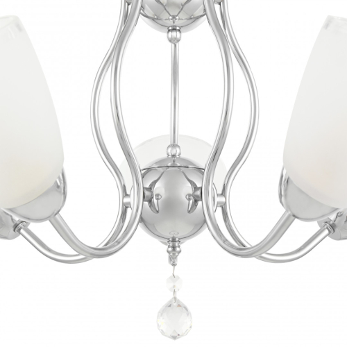 Подвесная люстра Arte Milano Amalfi 335816/5 CR изображение в интернет-магазине Cramer Light фото 5