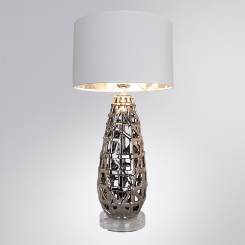 Настольная лампа Arte Lamp Taiyi A4002LT-1CC изображение в интернет-магазине Cramer Light фото 2