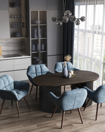 Подвесная люстра Moderli Renny V10796-7P изображение в интернет-магазине Cramer Light фото 4