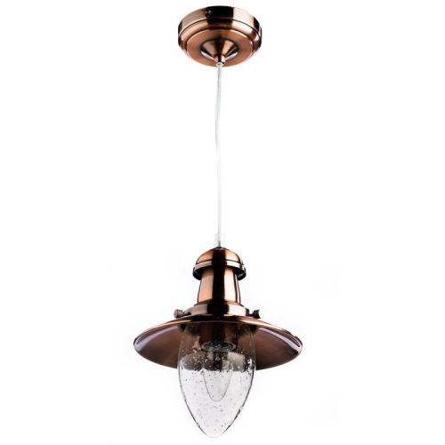 Подвесной светильник Arte Lamp Fisherman A5518SP-1RB изображение в интернет-магазине Cramer Light
