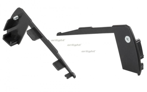 Заглушка Arlight STEP BLACK (правая) 020942 изображение в интернет-магазине Cramer Light