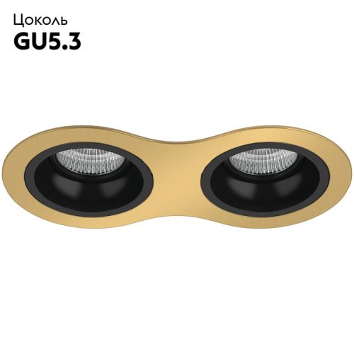 Встраиваемый светильник Lightstar Domino D6230707 (214623+214607+214607) изображение в интернет-магазине Cramer Light фото 2