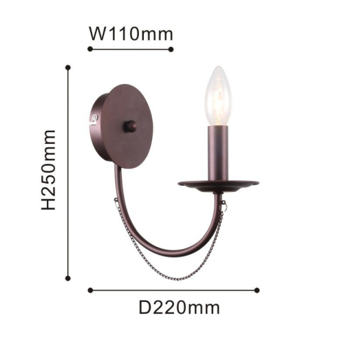 Бра F-Promo Plini 2590-1W дополнительное фото фото 2