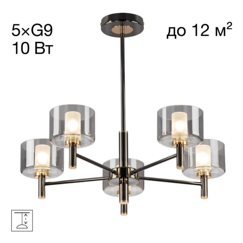 Люстра на штанге Citilux Elan CL241151 изображение в интернет-магазине Cramer Light