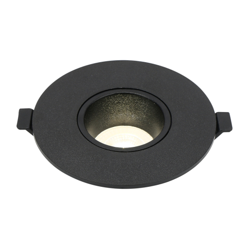 Встраиваемый светильник General GCL-MR16-R-BLACK 661281 изображение в интернет-магазине Cramer Light
