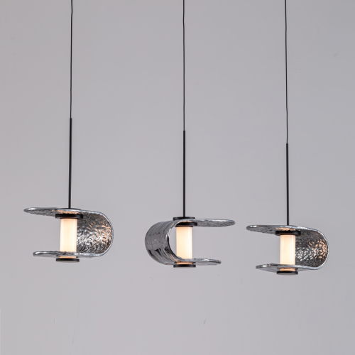 Подвесной светильник Delight Collection MD24020901-3B black/smoky изображение в интернет-магазине Cramer Light