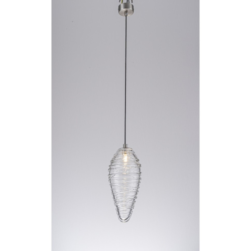 Подвесной светильник Belfast Brackley 102-1 CR CL изображение в интернет-магазине Cramer Light