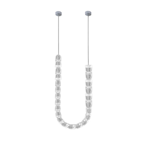 Подвесной светильник Delight Collection 8301P/2000 clear изображение в интернет-магазине Cramer Light