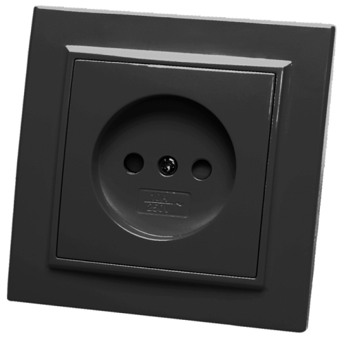 Розетка 1-местная Stekker PST10-9009-03 39477 дополнительное фото