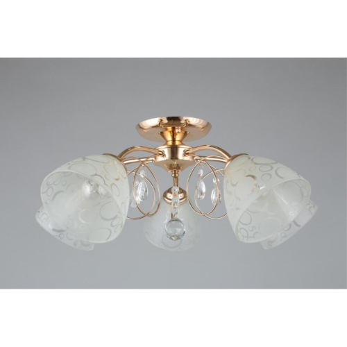 Потолочная люстра Omnilux Caldiero OML-29007-05 изображение в интернет-магазине Cramer Light фото 4