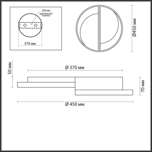Потолочная люстра Lumion Taro 5239/64CL изображение в интернет-магазине Cramer Light фото 3