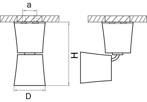 Спот Lightstar Rotonda 214457 изображение в интернет-магазине Cramer Light фото 3