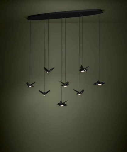 Подвесная люстра Eglo Paratebueno 390055 изображение в интернет-магазине Cramer Light фото 2