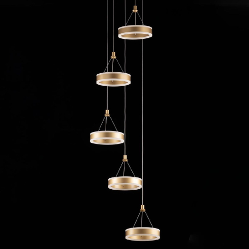 Каскадная люстра Citilux Дуэт CL719052 изображение в интернет-магазине Cramer Light фото 5