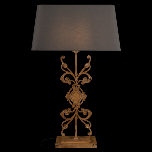 Настольная лампа Loft IT Lace 10439T/B изображение в интернет-магазине Cramer Light фото 2