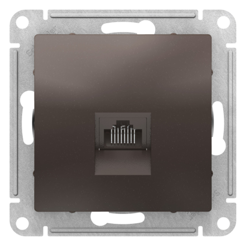 Розетка Ethernet RJ-45 Schneider Electric Atlas design ATN000683 дополнительное фото
