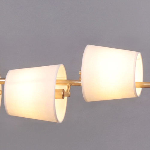 Подвесная люстра Illumico IL0803-4PSQ-26 AB DS изображение в интернет-магазине Cramer Light фото 2