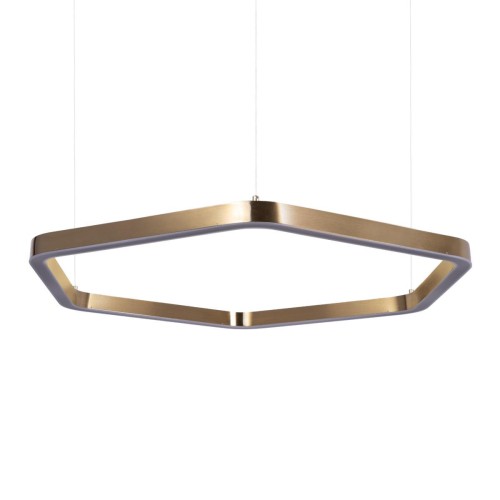 Подвесная люстра Loft IT Titanium 10243L Gold изображение в интернет-магазине Cramer Light фото 4