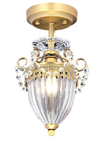 Потолочный светильник Arte Lamp Schelenberg A4410PL-1SR изображение в интернет-магазине Cramer Light