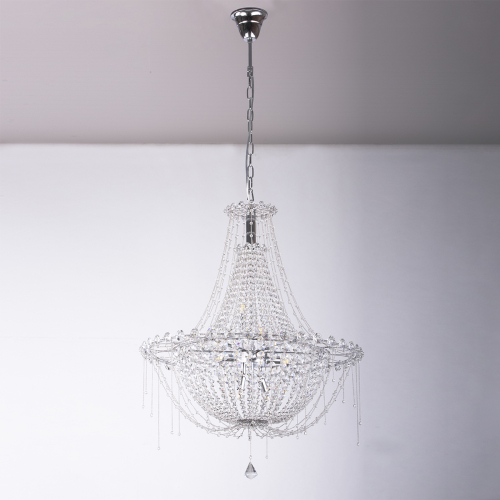 Подвесная люстра DeLight Collection MD8319-8A chrome изображение в интернет-магазине Cramer Light фото 2