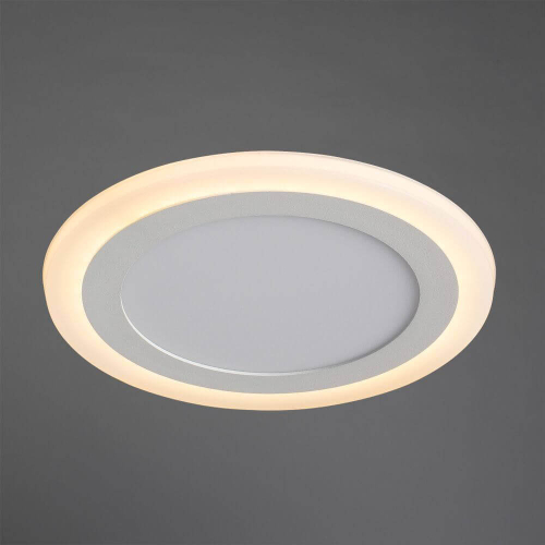 Встраиваемый светодиодный светильник Arte Lamp Rigel A7616PL-2WH изображение в интернет-магазине Cramer Light фото 7